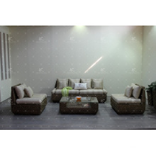 Modish Elegant Interior Design Water Hyacinth Sofa Set For Indoor Natural Furniture